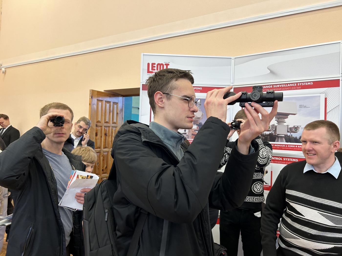 ПСФ на дне открытых дверей БНТУ